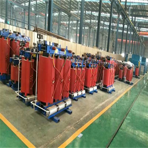 密山SCB14-2500KVA干式变压器